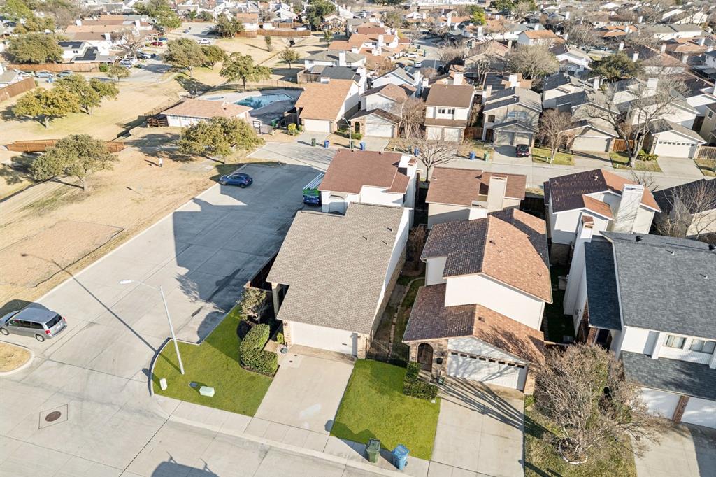 2016 Via Miramonte Carrollton, TX 75006 - Photo 30 of 34 an aerial view of a