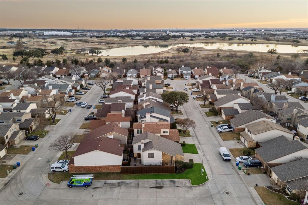 2016 Via Miramonte Carrollton, TX 75006 - Photo 32 of 34 an aerial view of multiple house