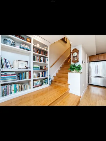 a view of a living room