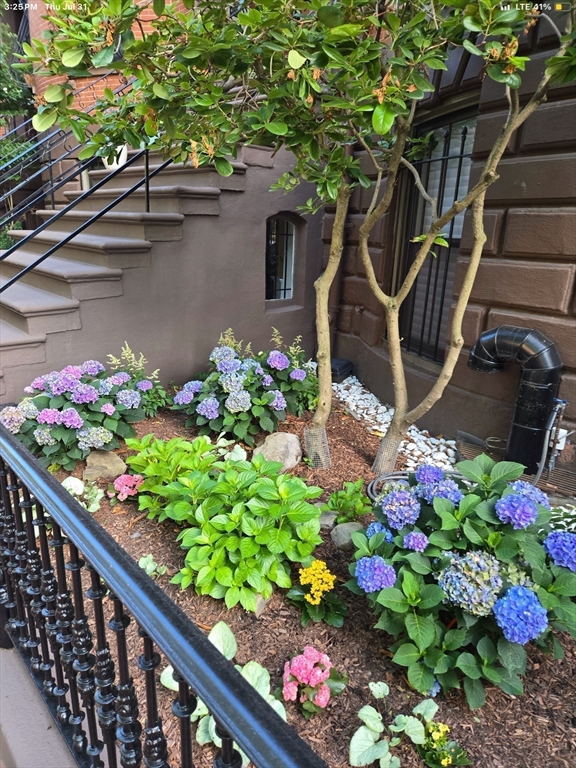 19 Worcester Square, Unit 1 Boston, MA 02118 - Photo 3 of 35 a green field with flowers in front of it