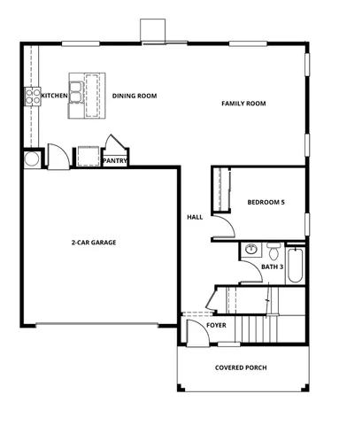 a picture of a black and white photo