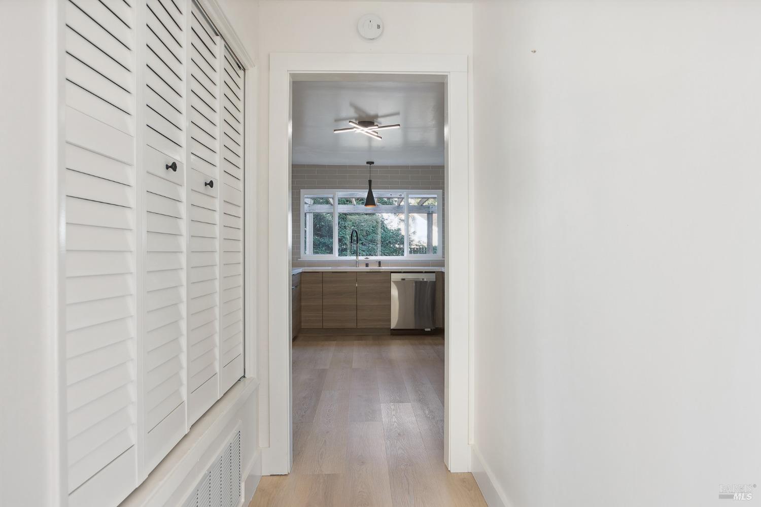1282 Fowler Creek Road Sonoma, CA 95476 - Photo 14 of 86 a view of a bathroom from the hallway