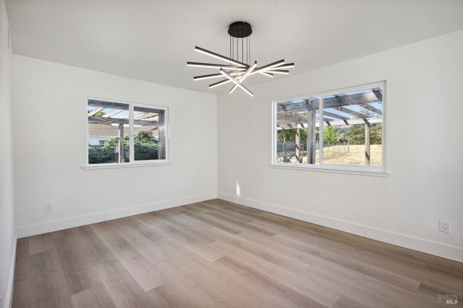 1282 Fowler Creek Road Sonoma, CA 95476 - Photo 30 of 86 a view of an empty room with a window