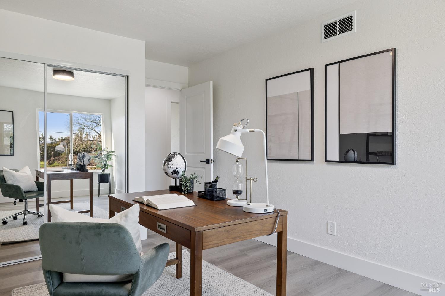 1282 Fowler Creek Road Sonoma, CA 95476 - Photo 43 of 86 a living room with furniture a table and chair