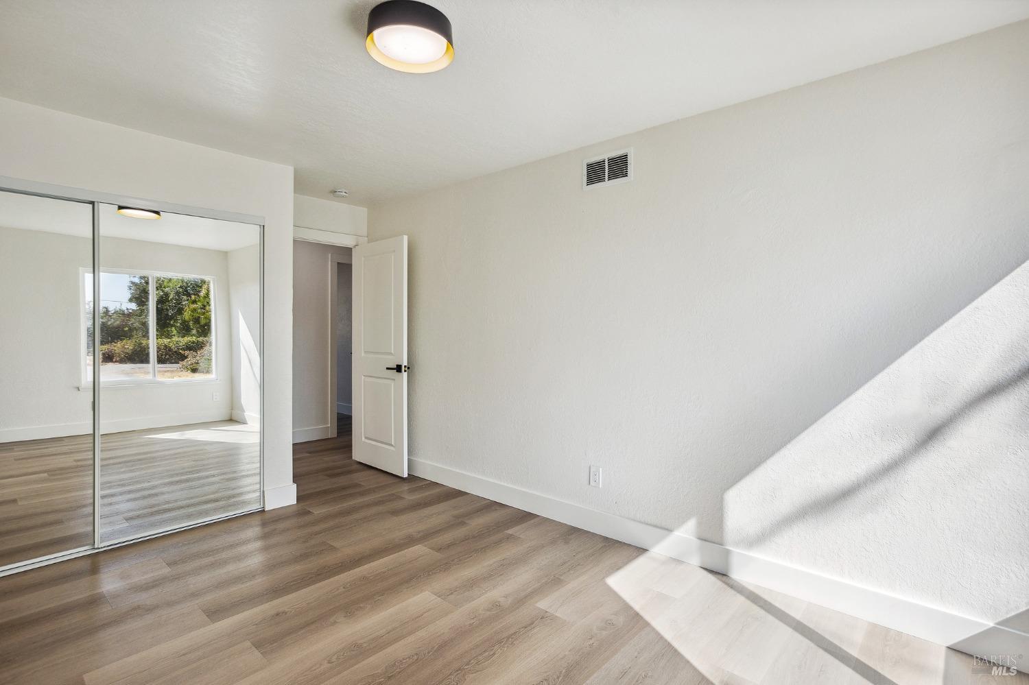 1282 Fowler Creek Road Sonoma, CA 95476 - Photo 44 of 86 a view of entryway with wooden floor