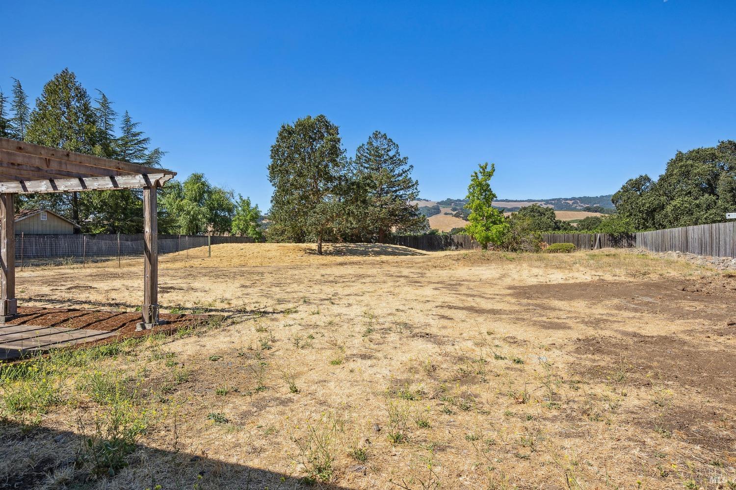 1282 Fowler Creek Road Sonoma, CA 95476 - Photo 74 of 86 a view of yard with trees