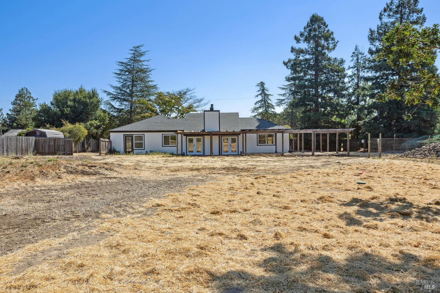 1282 Fowler Creek Road Sonoma, CA 95476 - Photo 77 of 86 a house with swimming pool in front of it