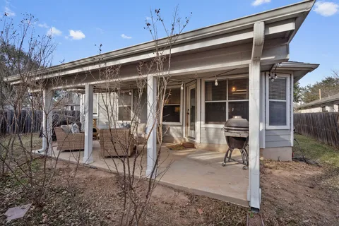 a view of living room with patio