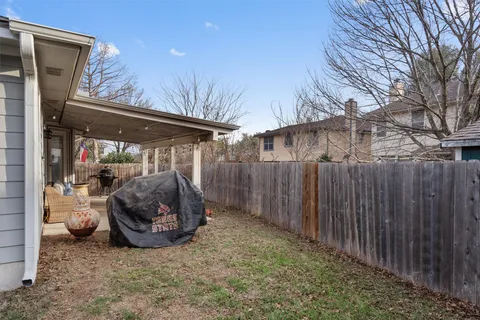 a view of outdoor space and patio