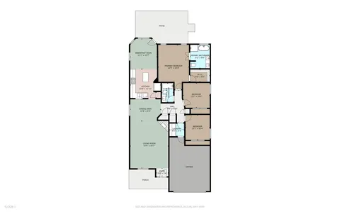 a picture of floor plan