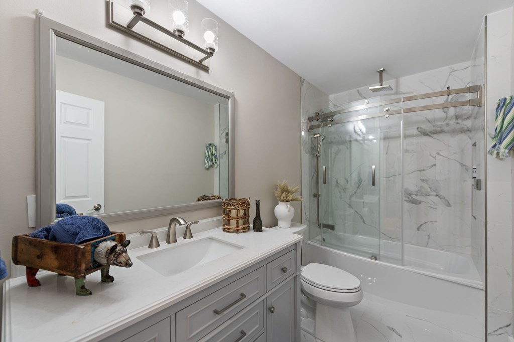 224 Timber Ridge Lane Ellijay, GA 30540 - Photo 46 of 61 Guest bath fully renovated