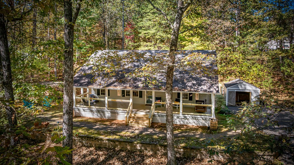 224 Timber Ridge Lane Ellijay, GA 30540 - Photo 54 of 61 Front of home