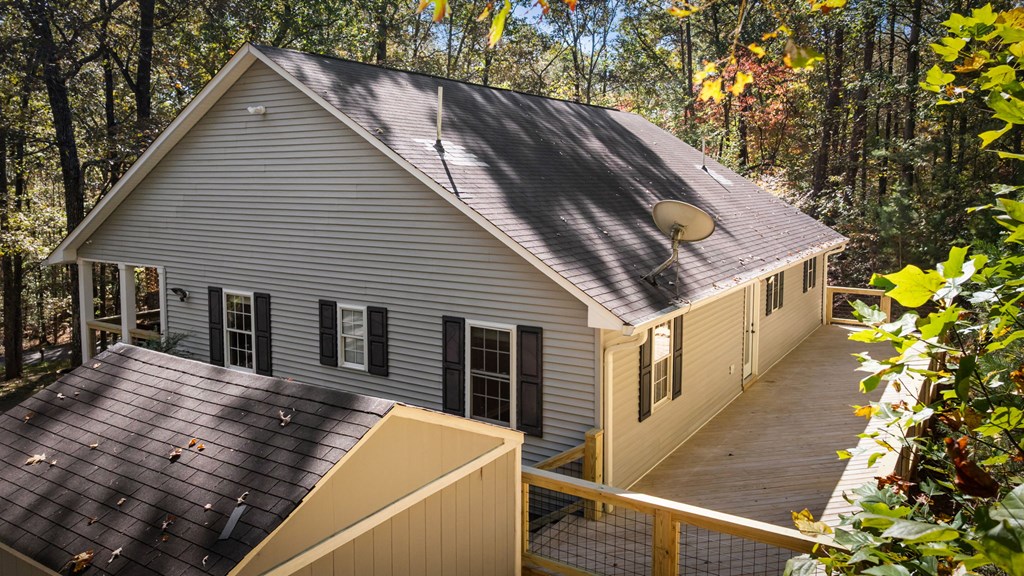 224 Timber Ridge Lane Ellijay, GA 30540 - Photo 58 of 61 Brand new back deck