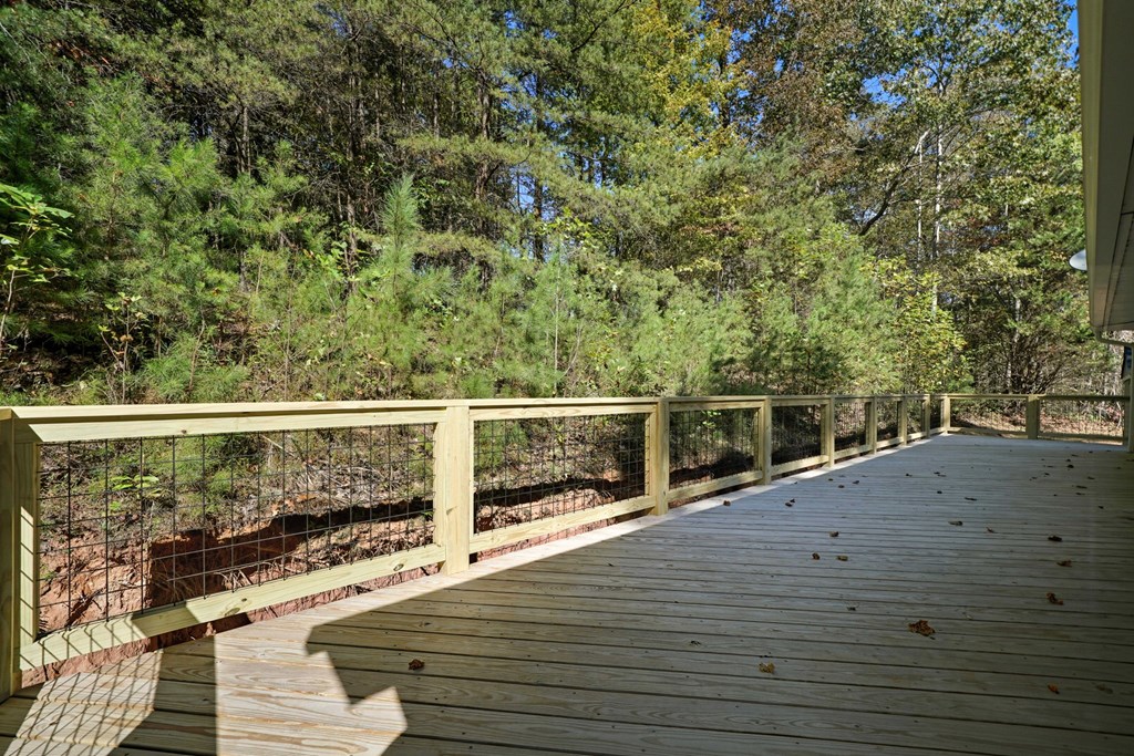224 Timber Ridge Lane Ellijay, GA 30540 - Photo 59 of 61 Brand new back deck