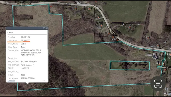 $312,500 | 510 Pine Valley Road, Catlin, NY 14872