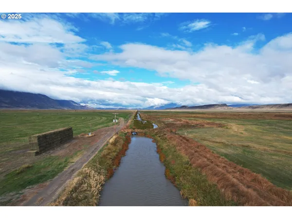 a view of an ocean and beach