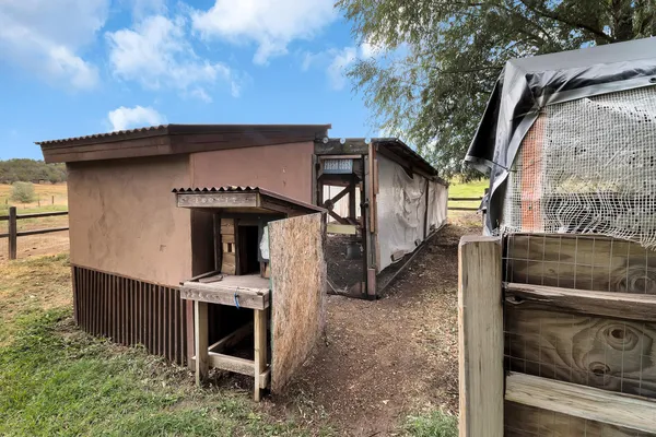 a view of outdoor space and barbecue grill