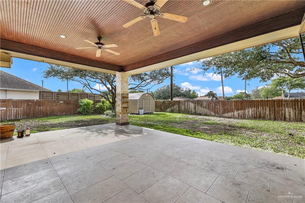 1106 Rio Blanco Street San Juan, TX 78589 - Photo 19 of 21 a view of a house with a yard