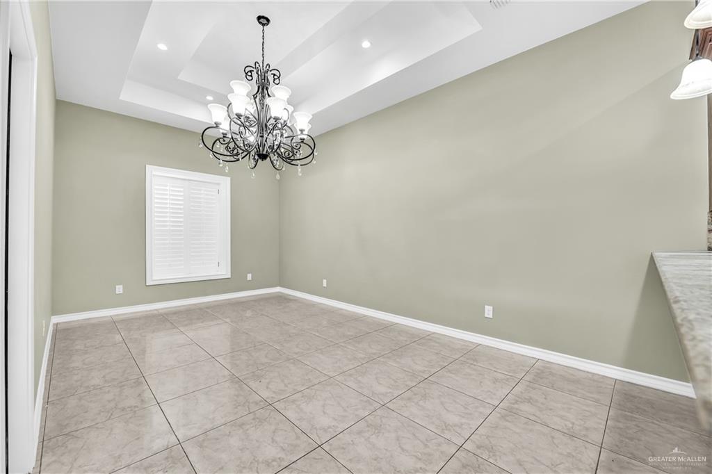 1106 Rio Blanco Street San Juan, TX 78589 - Photo 9 of 21 a view of a chandelier in a room