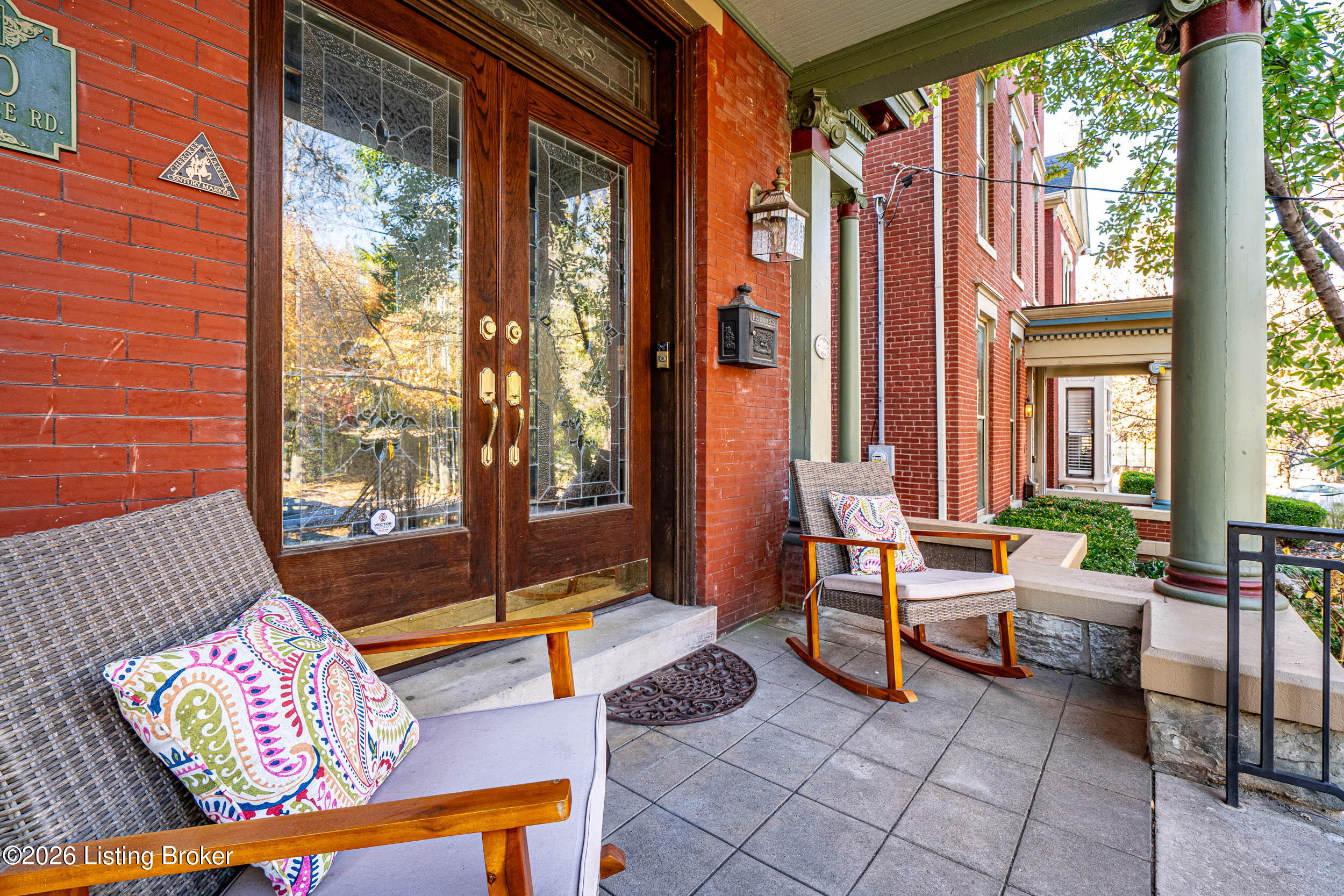 Covered Front Porch