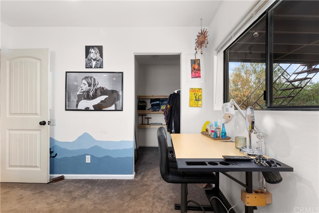 60467 Natoma Trail Joshua Tree, CA 92252 - Photo 41 of 63 a view of a workspace with furniture