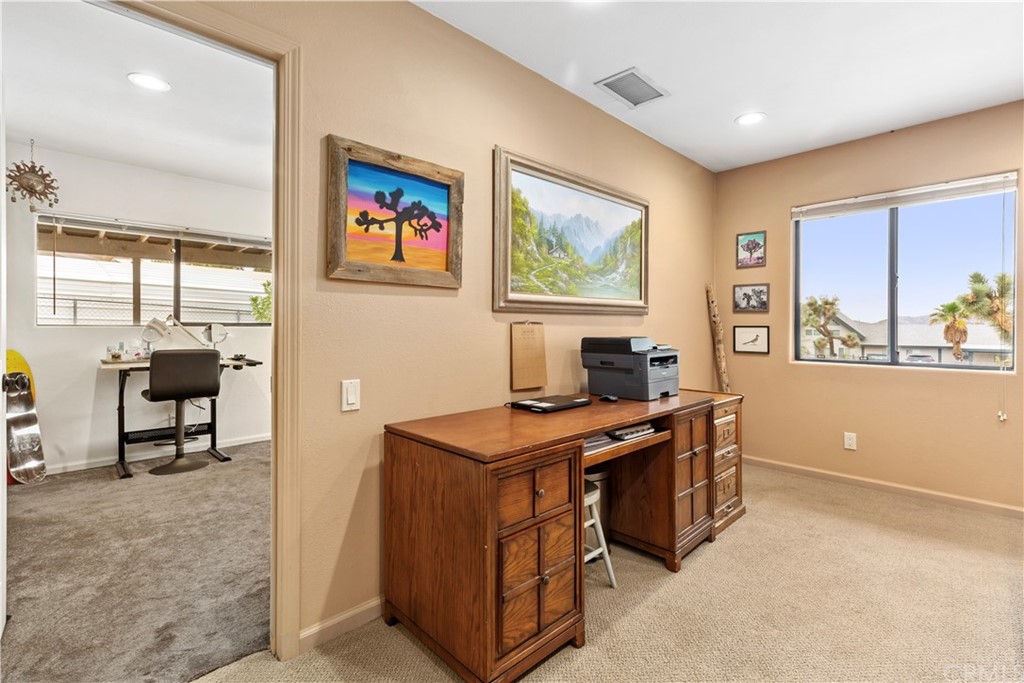 60467 Natoma Trail Joshua Tree, CA 92252 - Photo 43 of 63 a view of a workspace with furniture