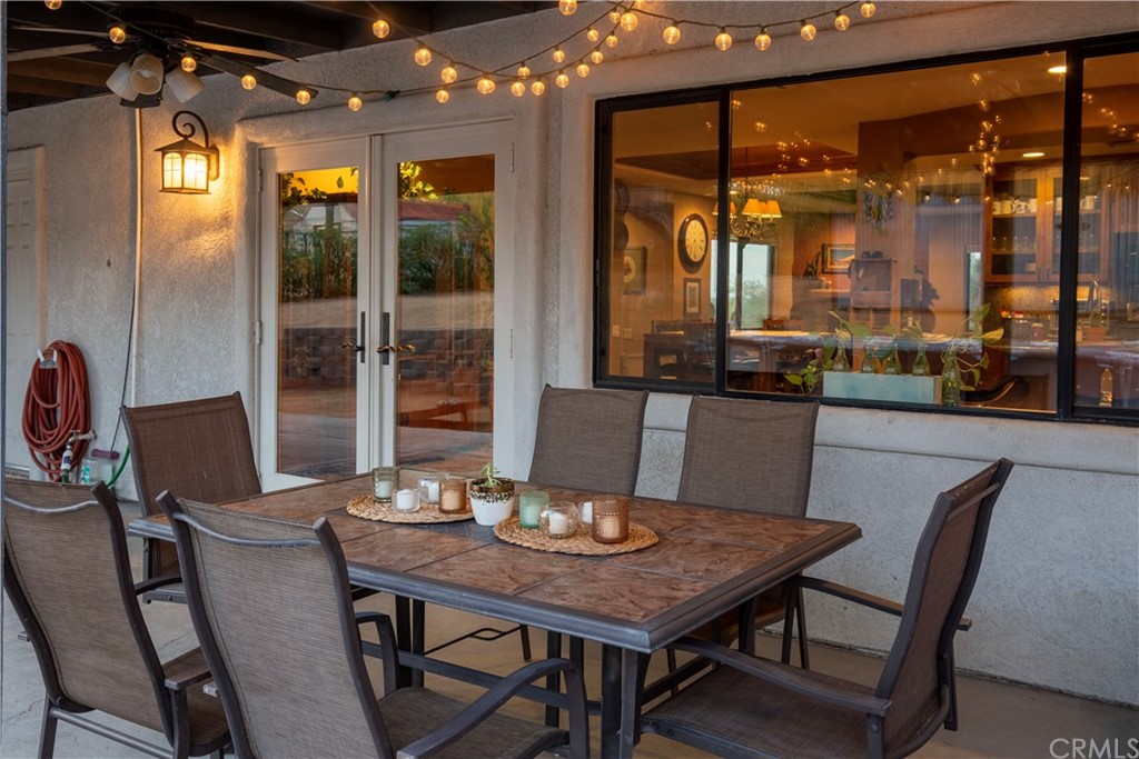 60467 Natoma Trail Joshua Tree, CA 92252 - Photo 58 of 63 a view of a dining room with furniture window and outside view