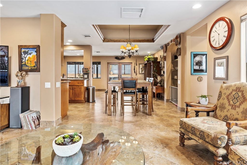 60467 Natoma Trail Joshua Tree, CA 92252 - Photo 8 of 63 a living room with lots of furniture and white walls