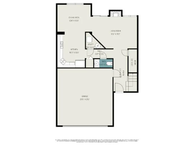 a picture of a bench in front of a house