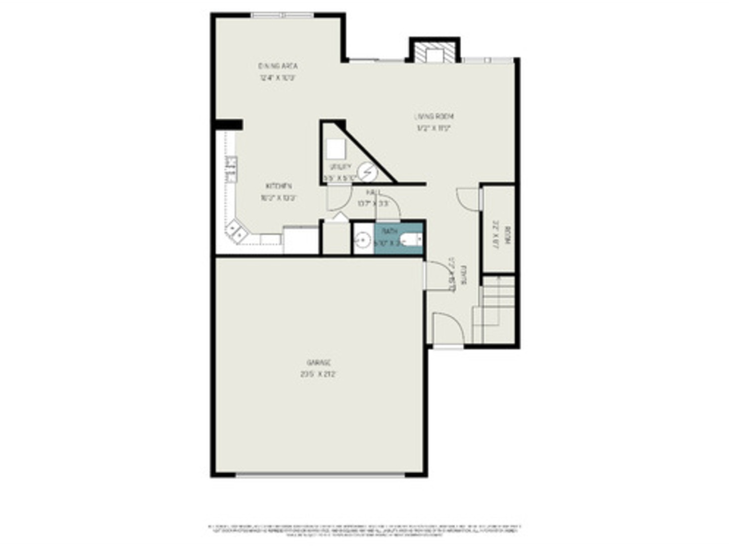 2271 Scott Lane Aurora, IL 60502 - Photo 17 of 18 a picture of a floor plan