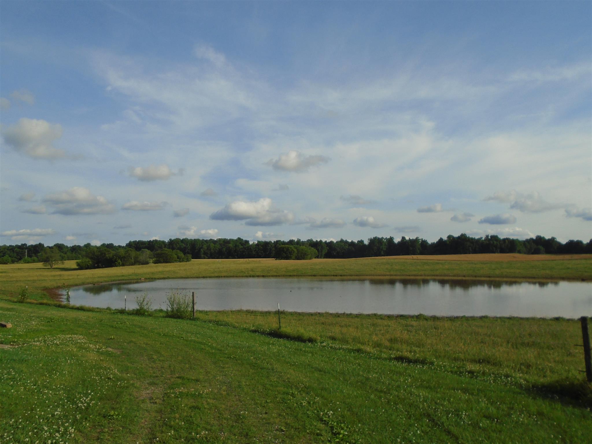 4937 Barren Plains Road Springfield, TN 37172 - Photo 4 of 9 a view of a lake with houses in the back