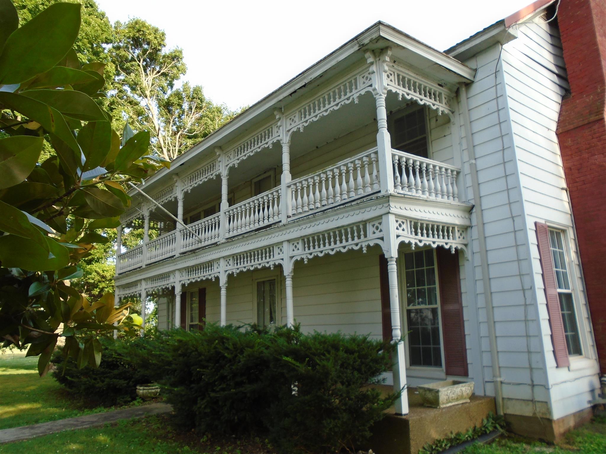4937 Barren Plains Road Springfield, TN 37172 - Photo 8 of 9 a front view of a house with plants