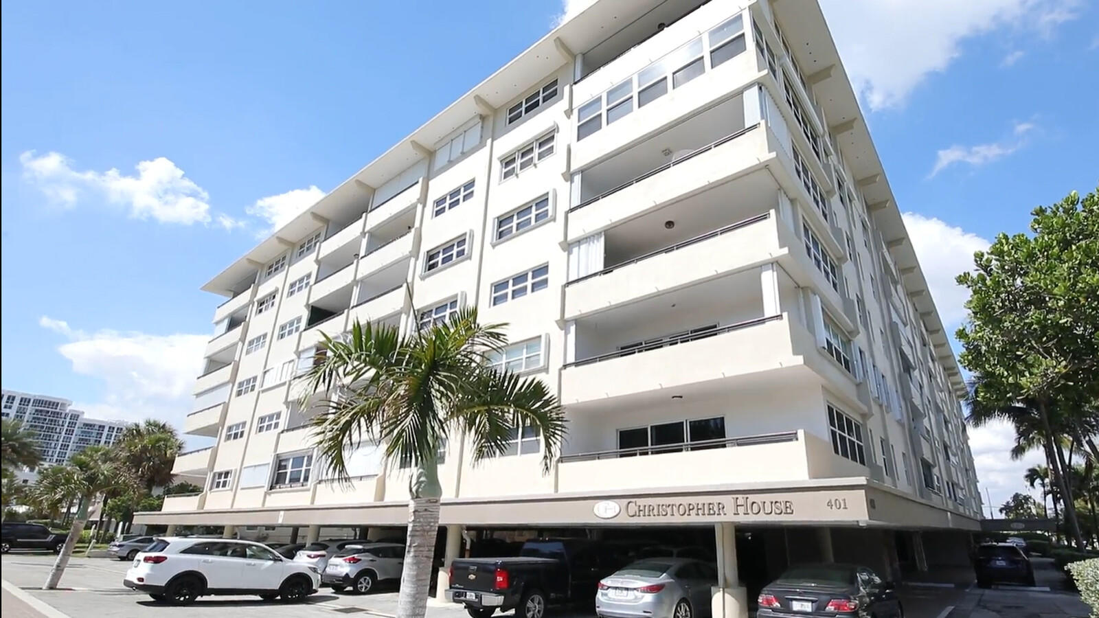401 Briny Avenue, Unit 516 Pompano Beach, FL 33062 - Photo 2 of 38 a front view of a building