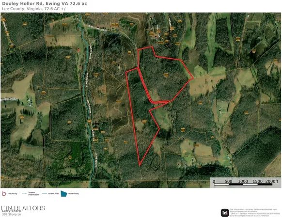$23,700 | 7 Dooley Hollow Road, Ewing, VA 24248