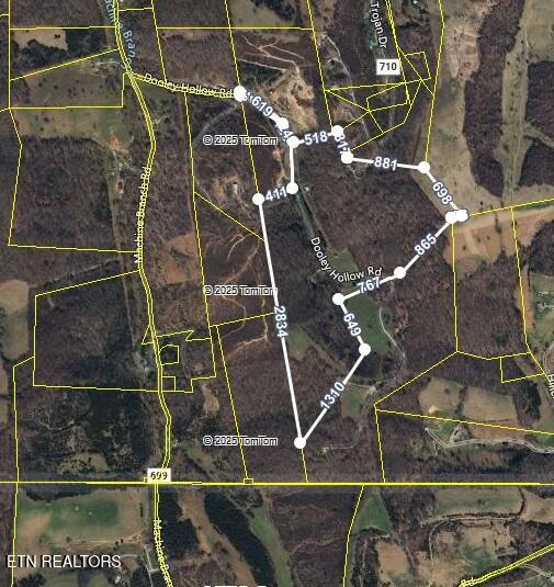 7 Dooley Hollow Road Ewing, VA 24248 - Photo 6 of 7 Dooley Hollow Rd, Plat Map