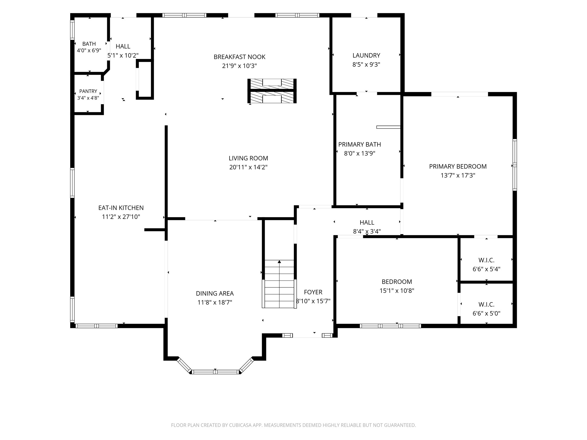 13506 Apple Tree Road Houston, TX 77079 - Photo 49 of 50 First floor layout