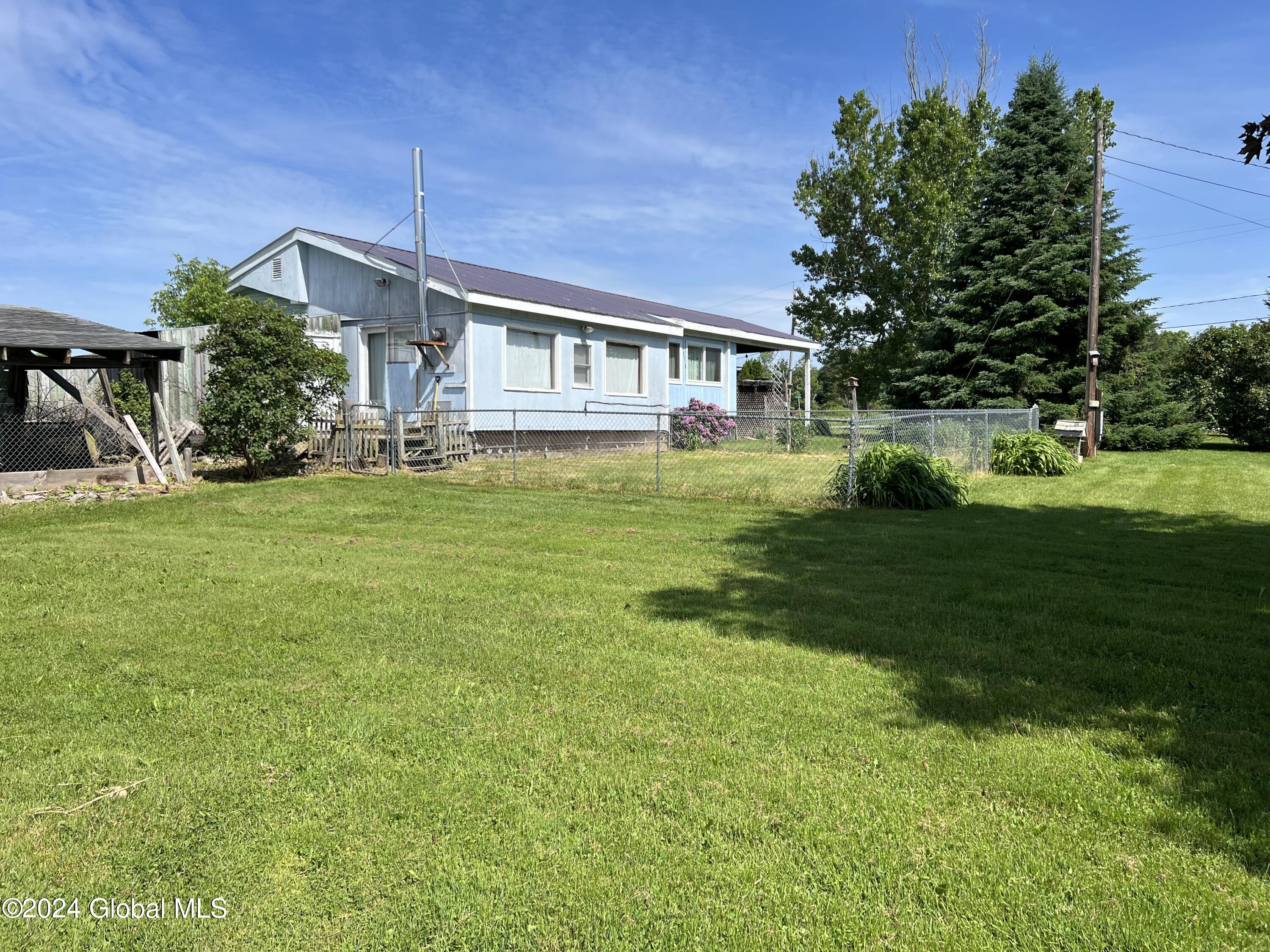 37 Wade Road Whitehall, NY 12887 - Photo 3 of 24 South East Side of Home