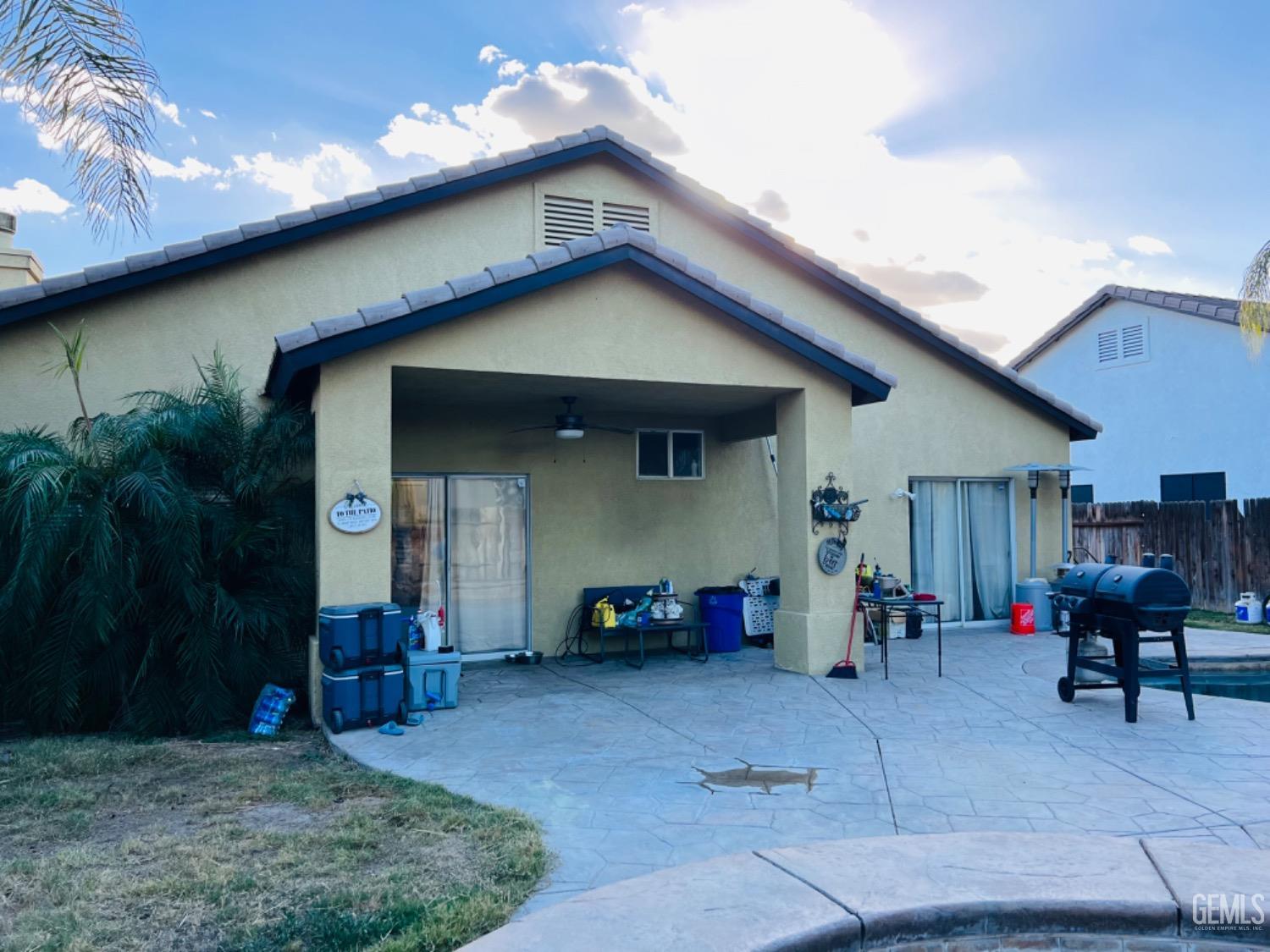 Undisclosed Address Bakersfield, CA 93313 - Photo 13 of 13 a view of two chairs in a room