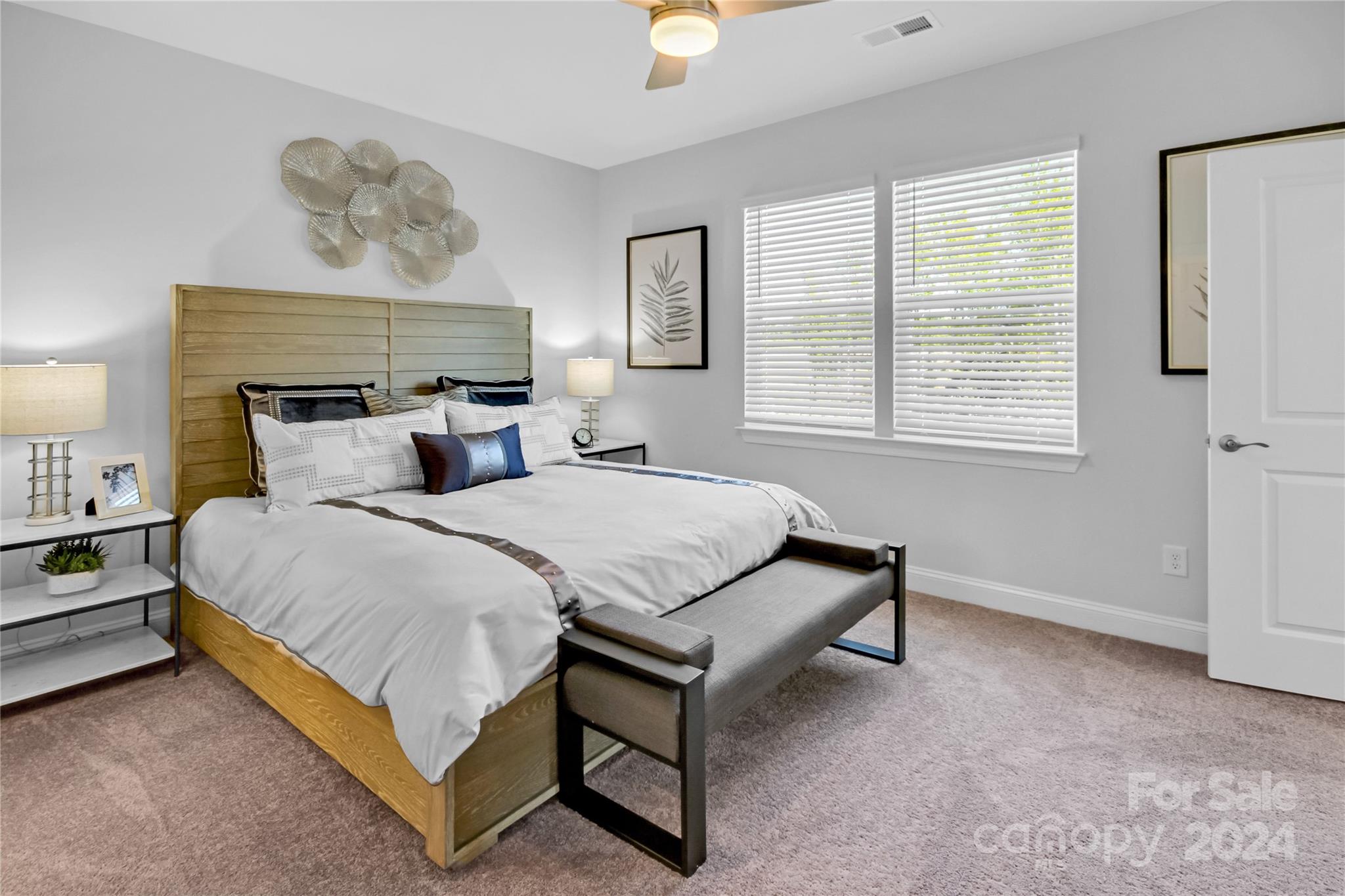 3159 Laurel Brook Drive Denver, NC 28037 - Photo 15 of 30 a spacious bedroom with a bed and window