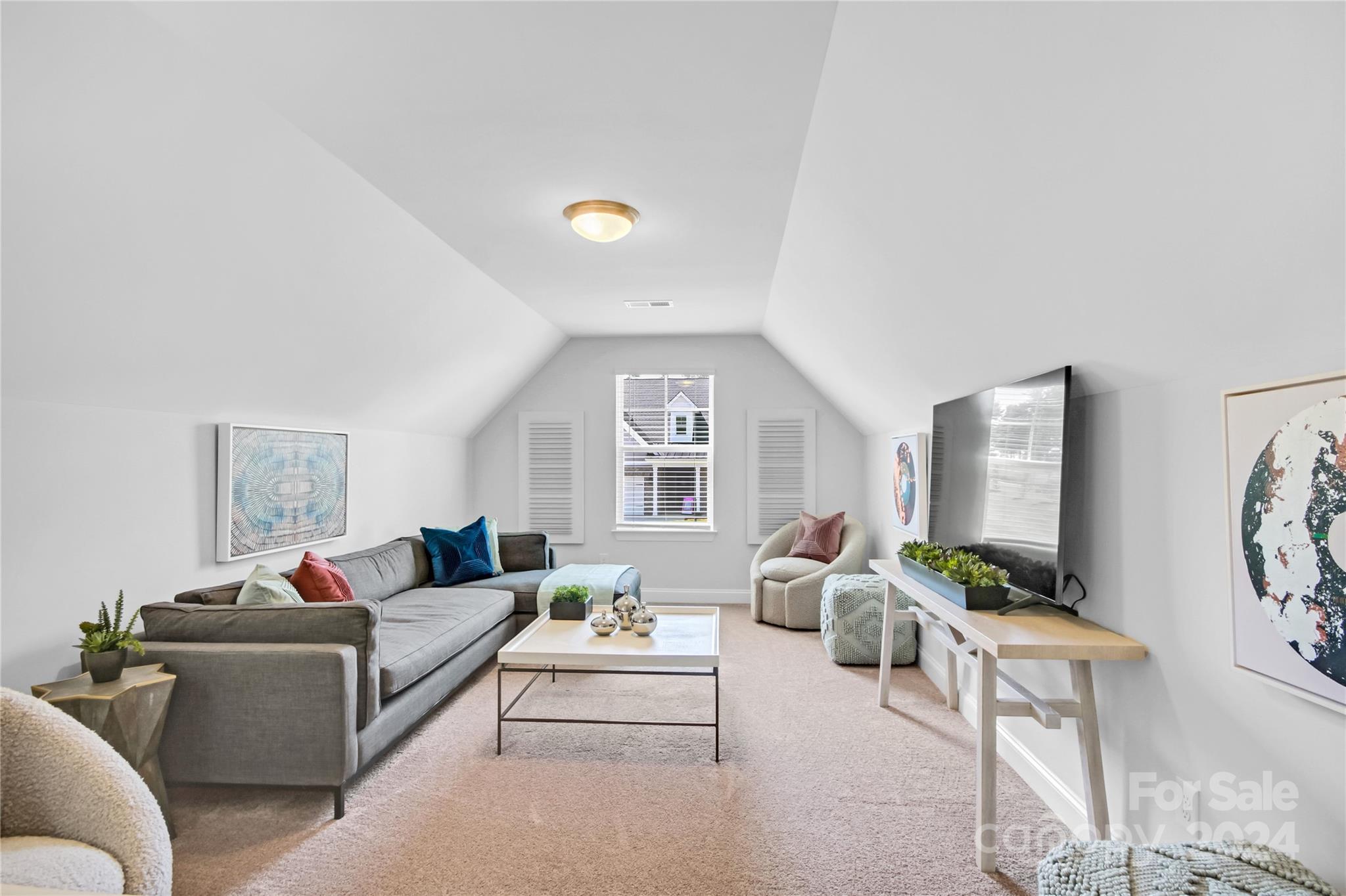 3159 Laurel Brook Drive Denver, NC 28037 - Photo 20 of 30 a living room with furniture and a large window