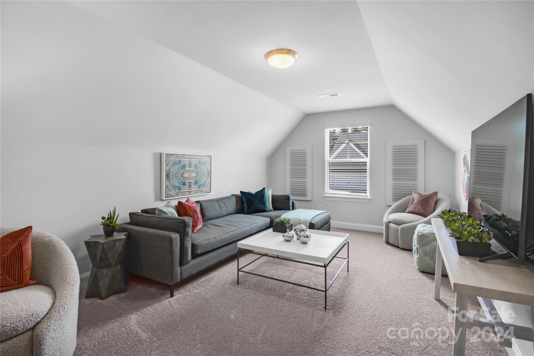 3159 Laurel Brook Drive Denver, NC 28037 - Photo 21 of 30 a living room with furniture potted plant and a window