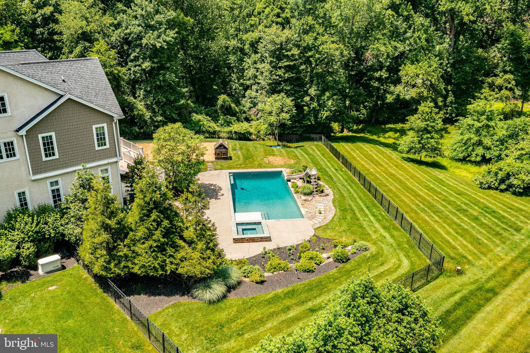 57 Sweetwater Road Glen Mills, PA 19342 - Photo 98 of 106 Aerial View