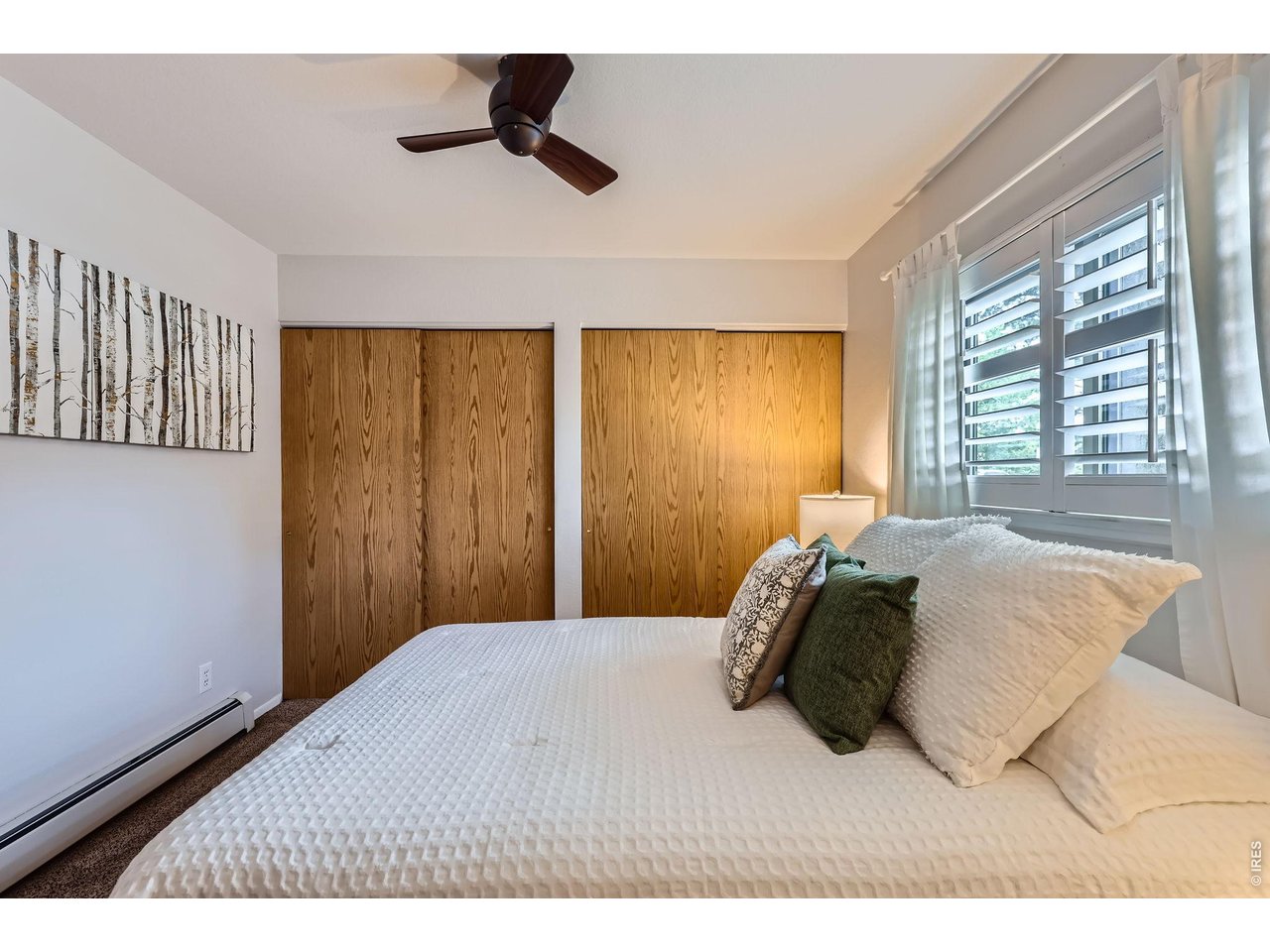 3515 28th Street, Unit 108 Boulder, CO 80301 - Photo 12 of 29 Primary Bedroom has double closet space for extra storage
