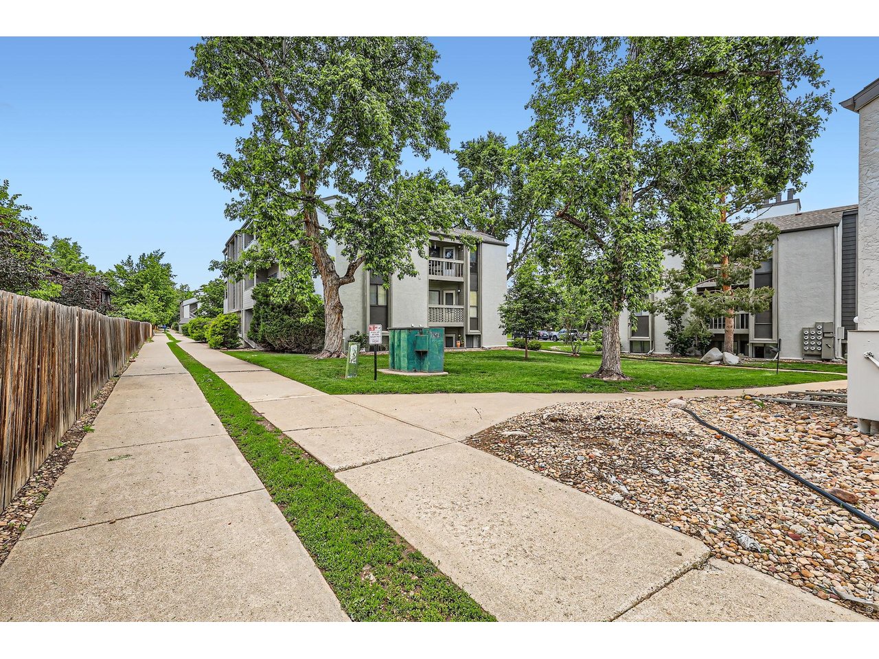 3515 28th Street, Unit 108 Boulder, CO 80301 - Photo 29 of 29 Nicely maintained community and walking paths
