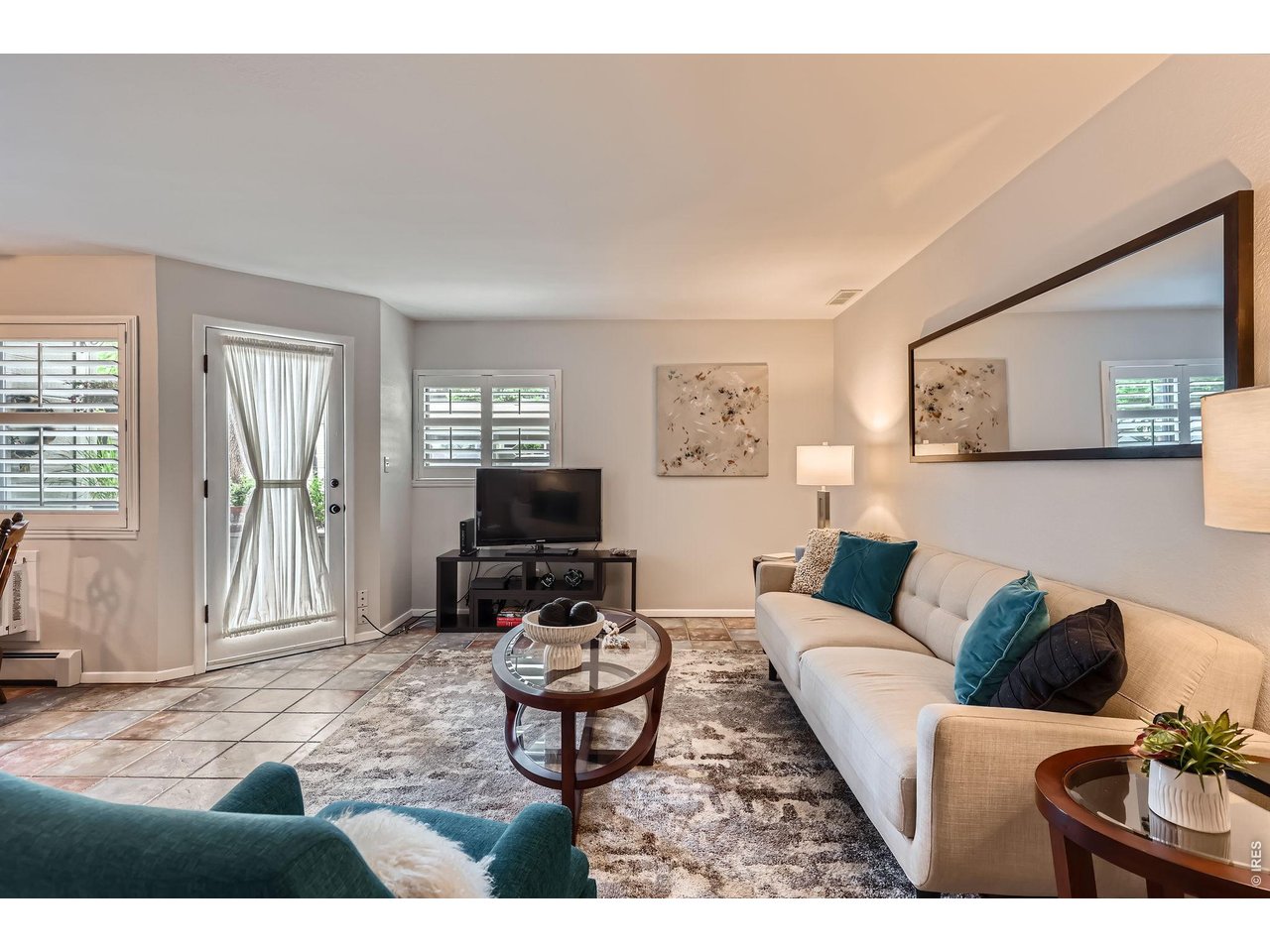 3515 28th Street, Unit 108 Boulder, CO 80301 - Photo 5 of 29 Open Layout and Spacious Living Room