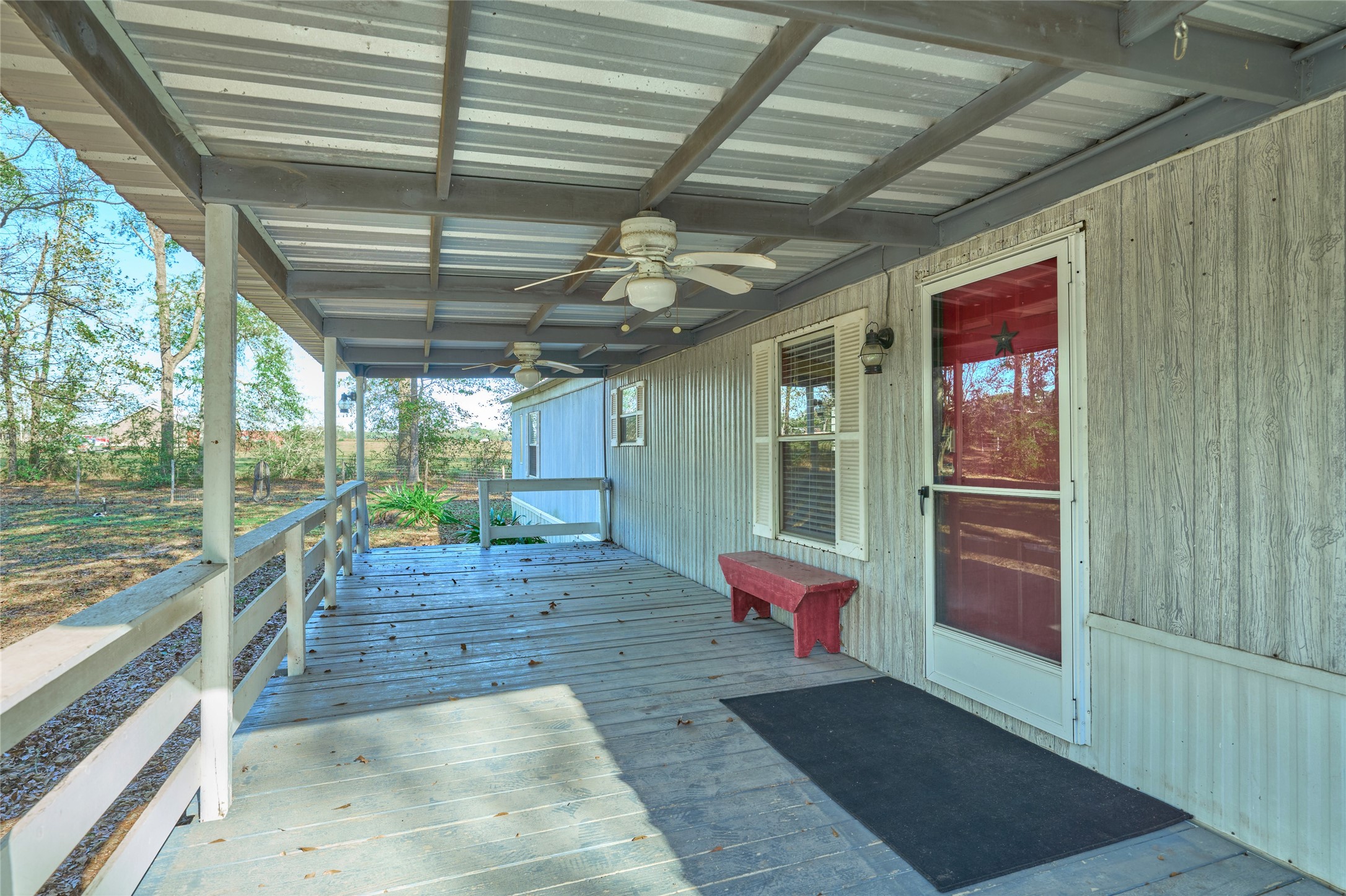 17381 FM 1484 Road Conroe, TX 77303 - Photo 12 of 37 a living room with hardwood