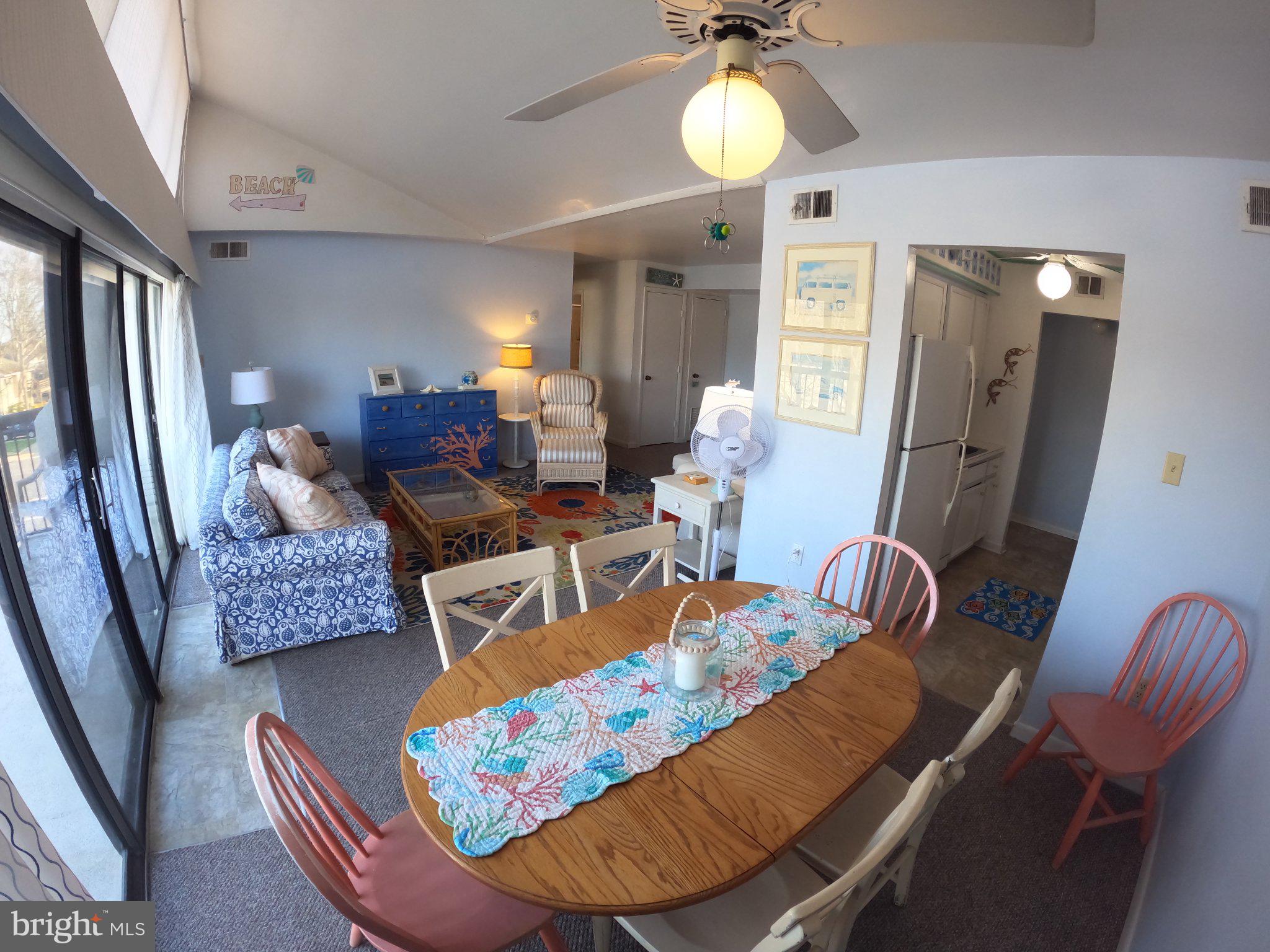 13907 Sand Dune Road, Unit 9A Ocean City, MD 21842 - Photo 14 of 28 Coastal charm in a bright space.