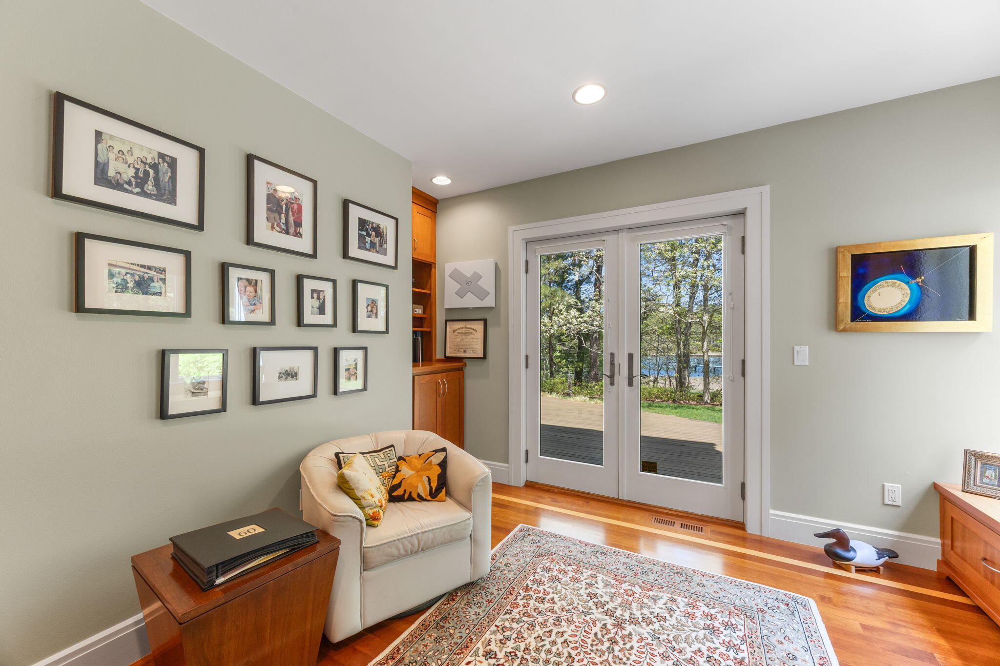 476 Baxter Neck Road Marstons Mills, MA 02648 - Photo 39 of 95 a living room with furniture and a rug