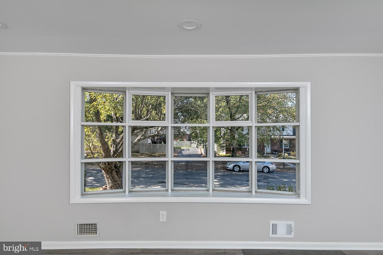 8305 Overmont Road Baltimore, MD 21234 - Photo 22 of 39 Sunny Bay Window in Living Room.