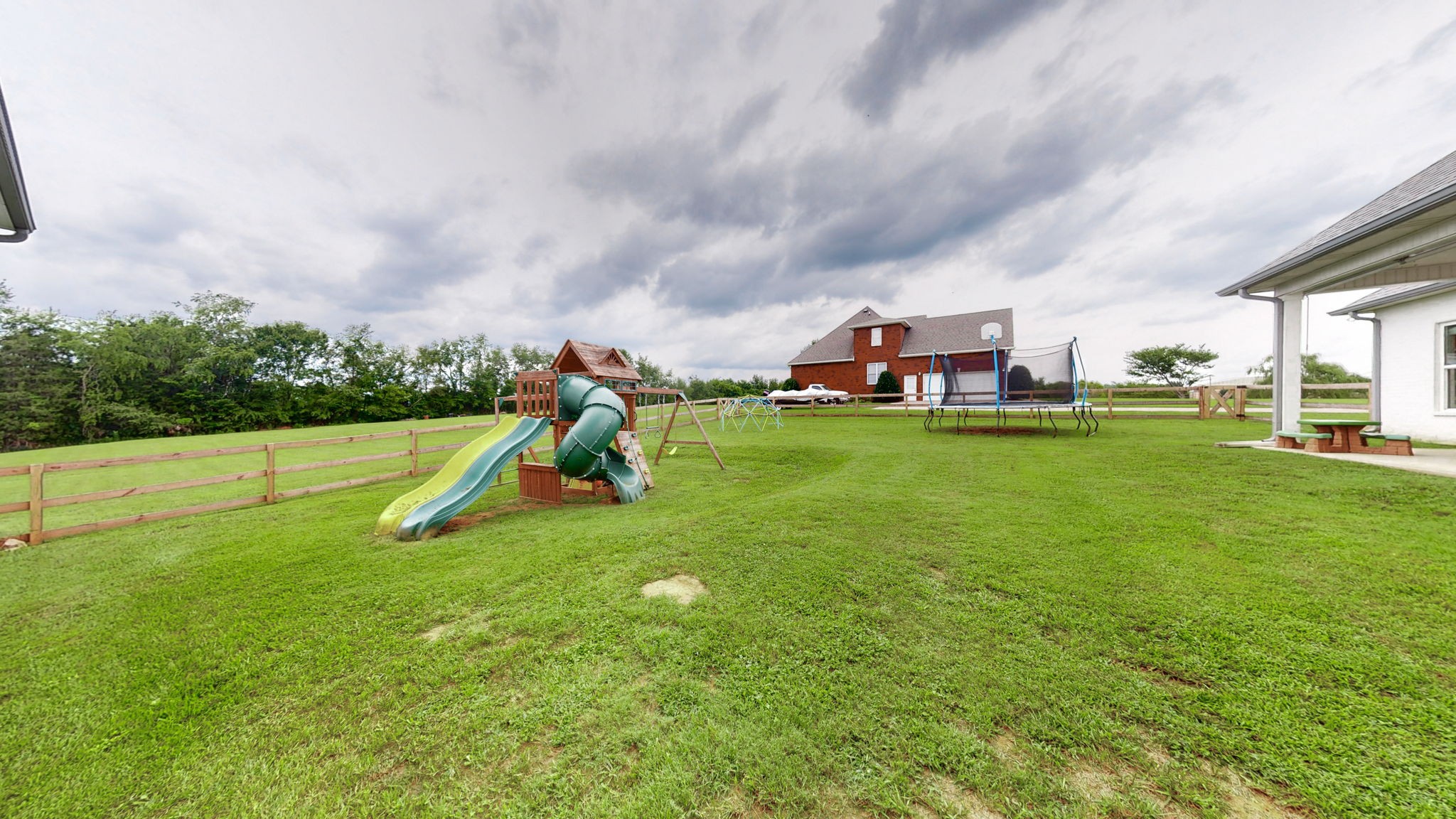 356 Holt Road Lebanon, TN 37087 - Photo 54 of 68 a swimming pool with lots of tress in front of it
